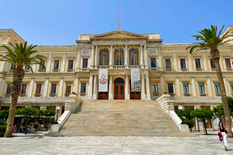 Syros - Visite culturelle à pied d'Ermoupoli