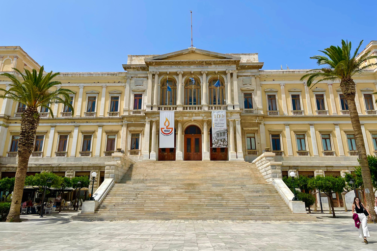 Syros - Visite culturelle à pied d'Ermoupoli