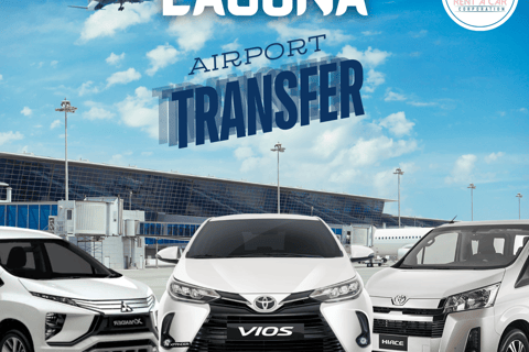 LAGUNA PROVINCE TO MANILA AIRPORT TRANSFERS | MPV ZONE 1