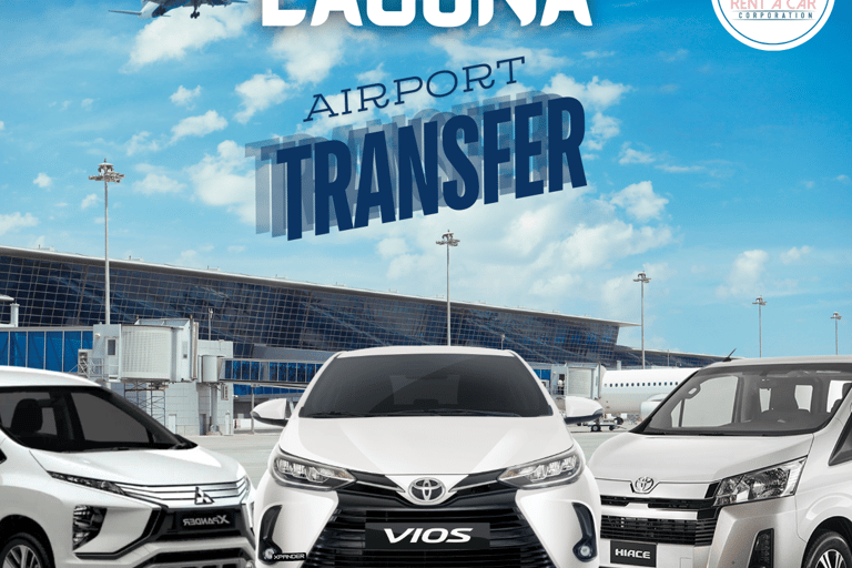 LAGUNA PROVINCE TO MANILA AIRPORT TRANSFERS | MPV ZONE 1