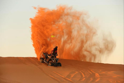 Dubai: VIP Desert Safari, Camel Ride, BBQ, Show, Quad Bike Dubai Red Dune Desert Safari With VIP BBQ Dinner Experience
