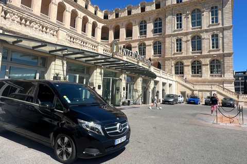 Airport Transfer to City Marseille