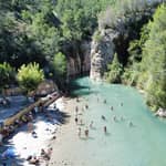 Da Valencia: sorgenti termali + cascate + sosta a sorpresa