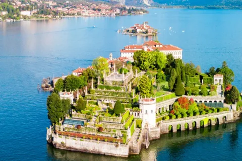 Stresa y las Islas Borromeas: Tour privado de los Lagos de Italia