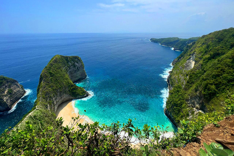 Van Bali/Nusa Penida: Nusa Penida eiland west en oostPrivétour met ontmoeting Sanur haven Bali