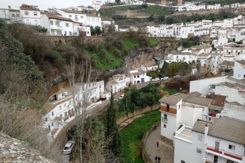Von Sevilla aus: Tagesausflug nach Ronda und Setenil de las BodegasTagesausflug mit einer geführten Tour in Ronda