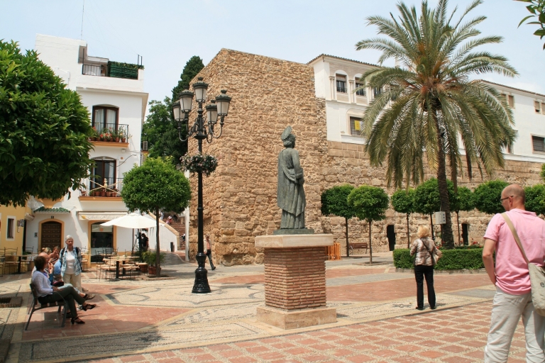 Malaga : une journée à Marbella, Mijas et Puerto BanúsVisite en anglais au départ de Torremolinos