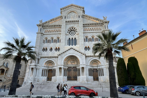 From Nice: Private Monaco and Coastline Highlights Car Tour