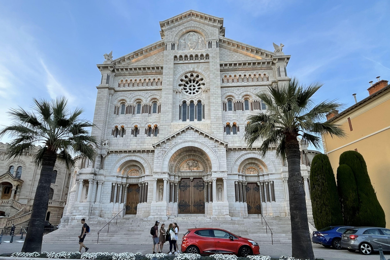 Au départ de Nice : Visite privée de Monaco et du littoral en voiture