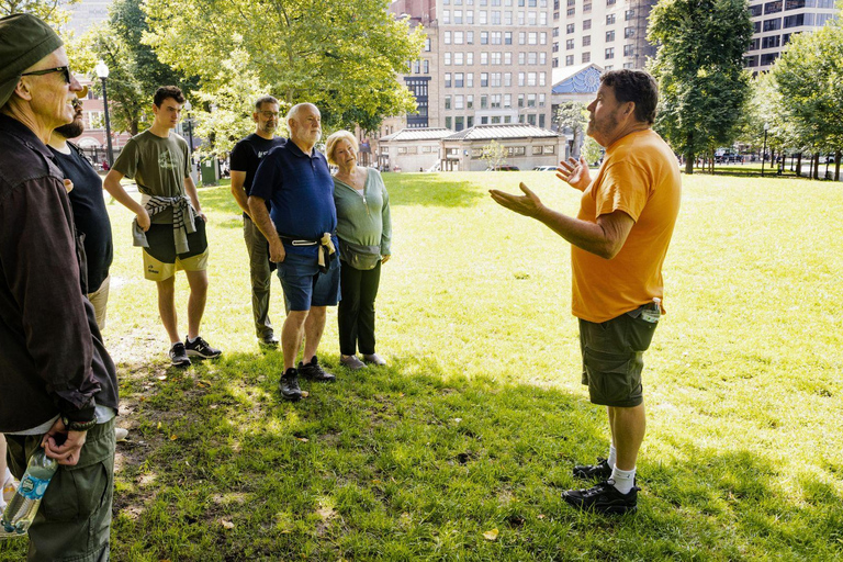 Boston Freedom Trail Walking Tour: Revolutionary History