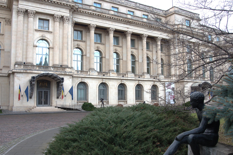 Bukarest mit dem Auto - ganztägiges "Stop and Visit"-Erlebnis