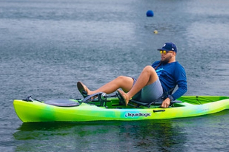 Condado: Alquiler de kayaks a pedales2 horas de alquiler de Kayak a pedales