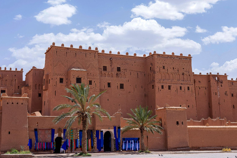 From Marrakech: Day Trip to Ait Ben Haddou & Ouarzazate