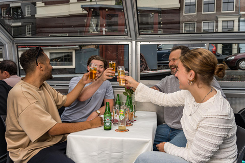 Amsterdam: Beer and Bitterballen Cruise
