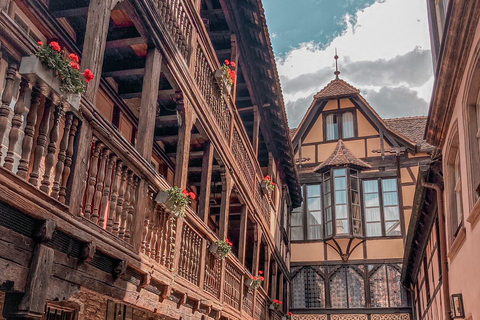 ستراسبورغ: جولة تذوق الطعام والمشي في المدينة القديمةجولة تذوق الطعام في ستراسبورغ