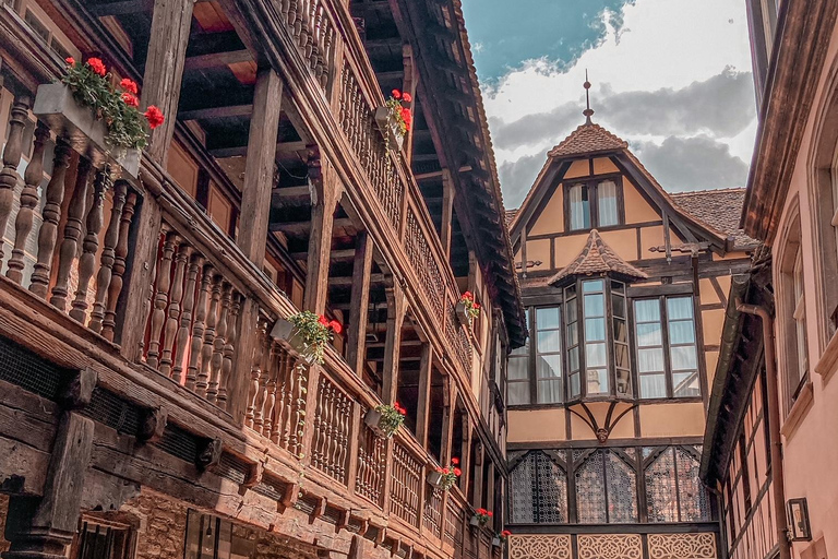 ستراسبورغ: جولة تذوق الطعام والمشي في المدينة القديمةجولة تذوق الطعام في ستراسبورغ