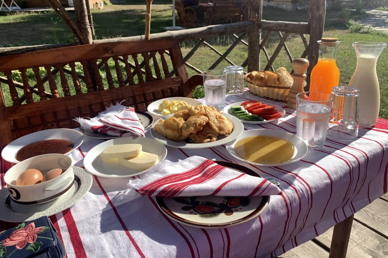 Albanian Alps Escape: Theth, Koman Lake & Valbona (3 Days)