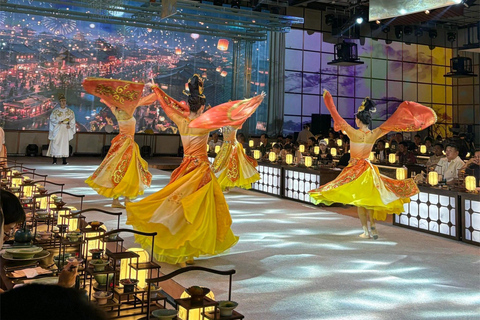 Shenzhen Song Royal Banquet: Games & Optional Costume/Makeup Seat in Row 2 (Only Meal, without Costume or Makeup)