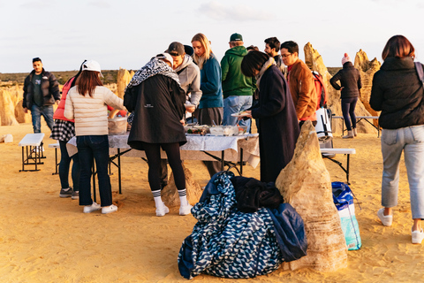 The Pinnacles: Desert Sunset y Star-Gazing Tour desde Perth