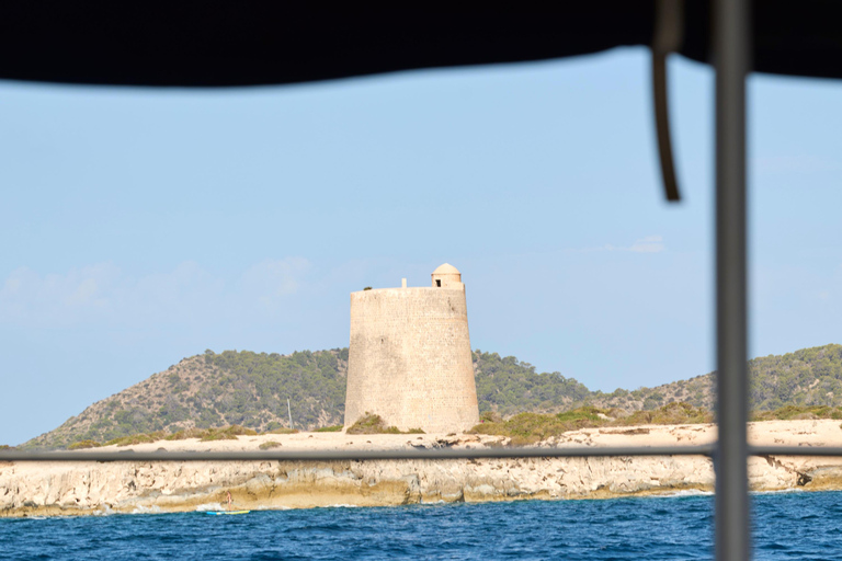 Ibiza: Formentera Sailing Catamaran with BBQ & Snorkeling