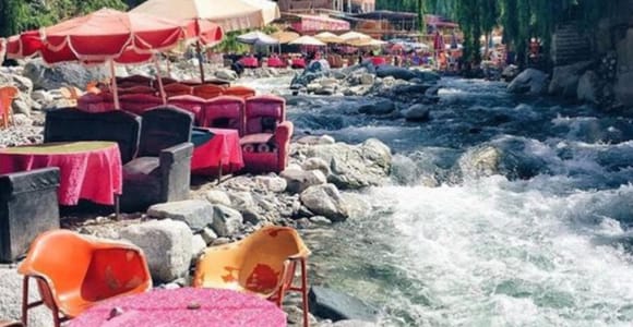 Depuis Marrakech : excursion dans la vallée de l&#39;Ourika, jardin Anima et déjeuner