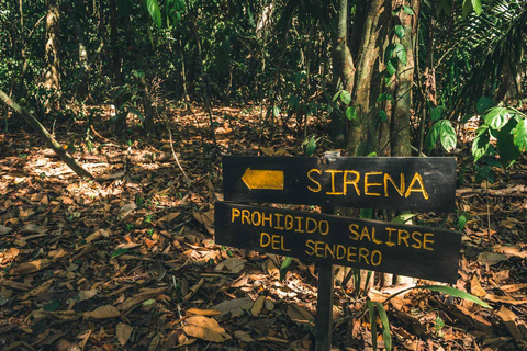 Corcovado nationalpark: Sirena Station Övernattning - 2 dagar