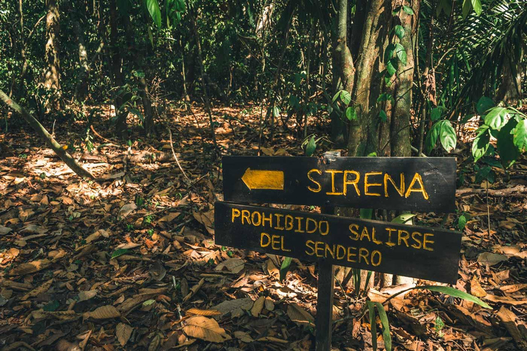 Nationaal Park Corcovado: Sirena Station Overnachting - 2 Dagen