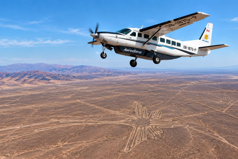 From Lima: Paracas Reserve & Nazca Lines Flight from Pisco