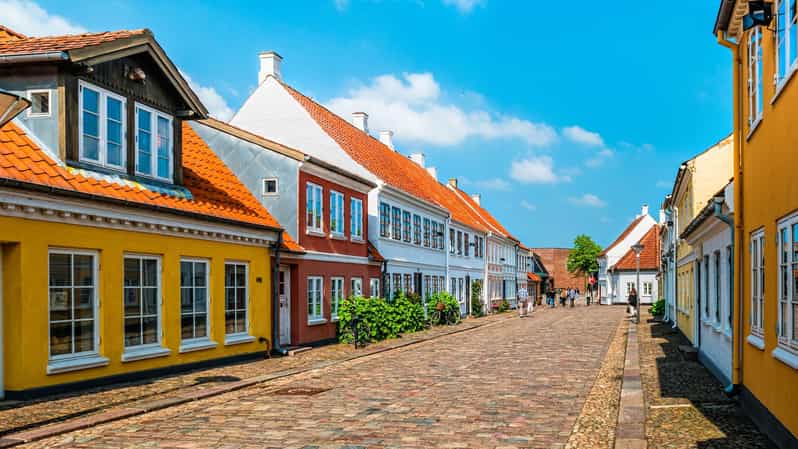 Odense: Pěší prohlídka po stopách Hanse Christiana Andersena