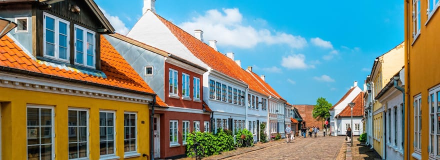 Odense : visite à pied sur les traces de Hans Christian Andersen