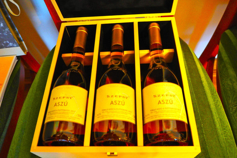 Near Buda Castle Private Valentine Party with Tokaji Wines