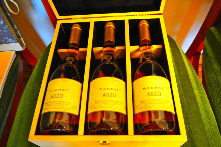 Near Buda Castle Private Valentine Party with Tokaji Wines