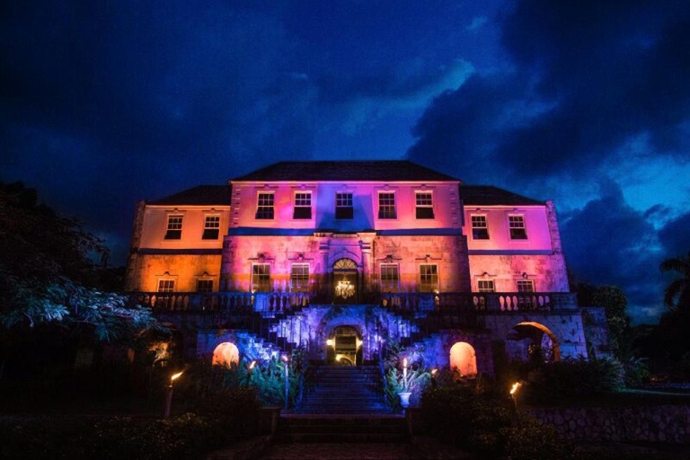 Rose Hall Great House Haunted Night Tour and Transportation From Falmouth/ Trelawny