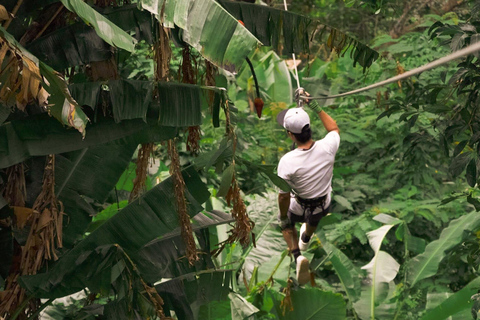 Phuket : Rit ATV Avonturen, Zipline &amp; Panoramisch Uitzichtspunt