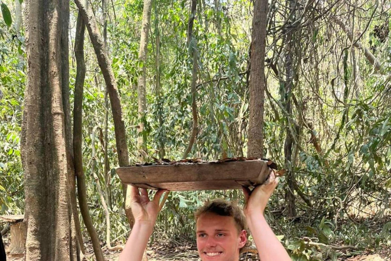 Visite des tunnels de Cu Chi et du delta du Mékong en une journée