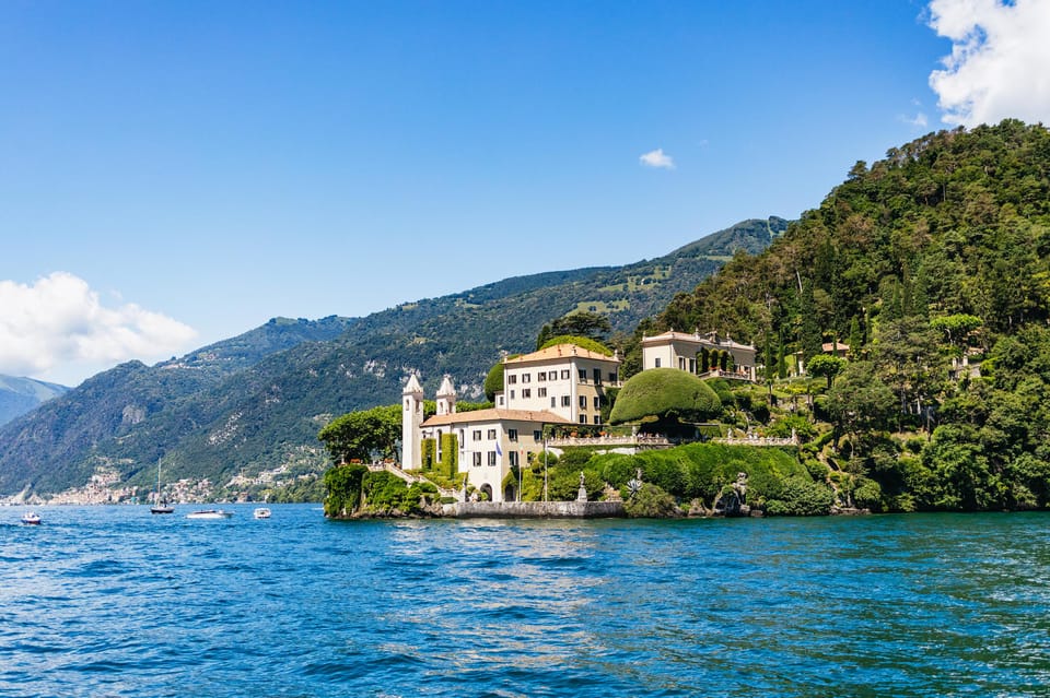 From Como: Lugano and Bellagio with Enchanting Boat Cruise | GetYourGuide