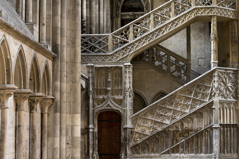 De OFFICIËLE Rouen Tour : De 2 uur durende must-seesRondleiding door sterattracties van twee uur