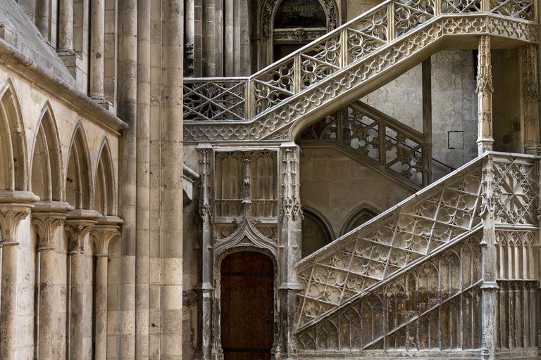 Die OFFIZIELLE Rouen-Tour: Die 2-Stunden-SehenswürdigkeitenStar Attractions zweistündige Tour