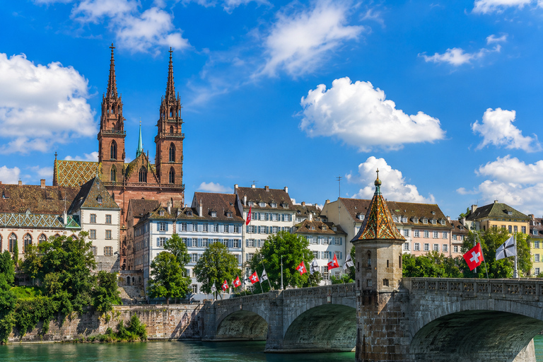 Zurich: Private Basel & Strasbourg Scenic Day Trip