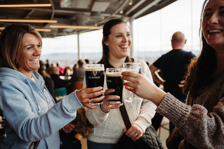 Dublin: Jameson Distillery &amp; Guinness Brewery Guided Tour