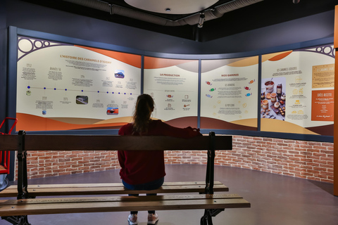 Caramel Factory & Utah Beach Museum Entry Ticket in Normandy