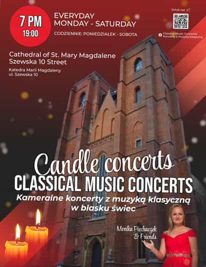 Wroclaw: Private Classical Music Concerts-Candle Concerts