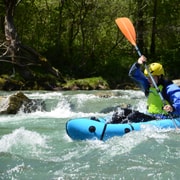 Bled : excursion de pack-rafting sur la rivière Sava
