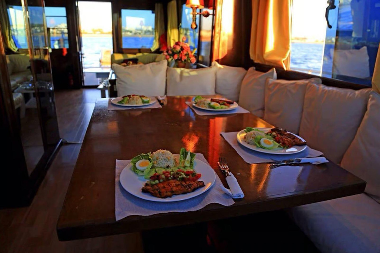 Agadir: Boat Tour with Lunch, Fishing, and Swimming