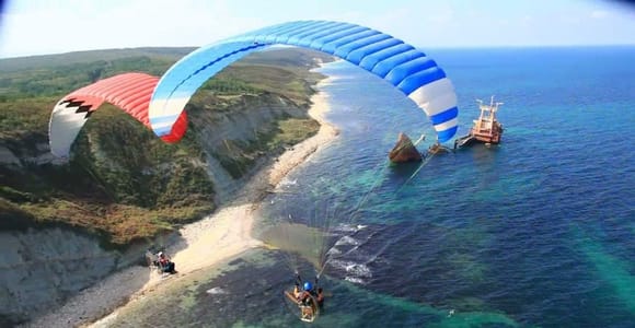 Bentota: Paramotoring Tandem Discovery-Paragliding Flight