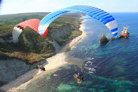 Bentota : Découverte du paramoteur en tandem - Vol en parapente