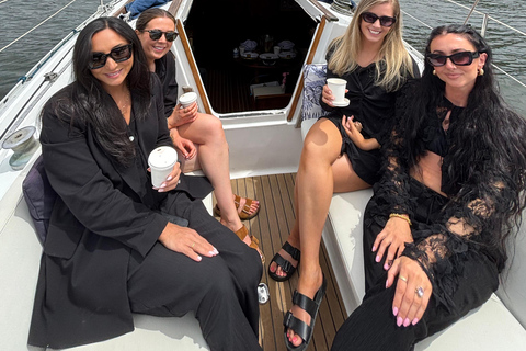 Porto: Tocht op een zeilboot gedeeld of privé (Sunset Option)Porto: Privétour op een zeilboot (ZONSONDERGANG OPTIE)