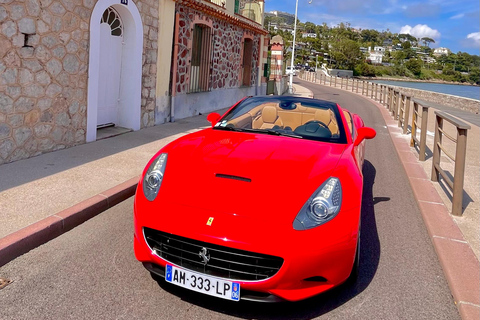 Cannes : Experiencia FerrariVisita guiada en supercoche