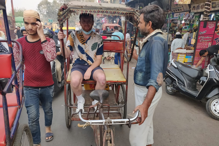 New and Old Delhi: 8-uur durende groepstour met gids