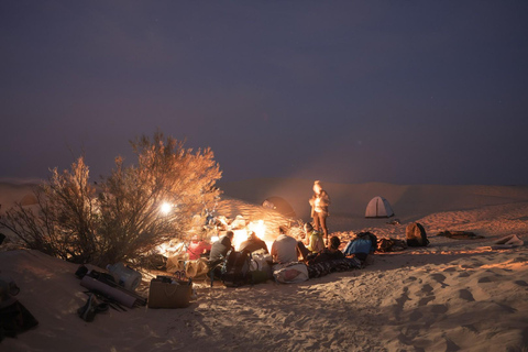 Due giorni e una notte in un campo, Ksar Ghilane da Djerba